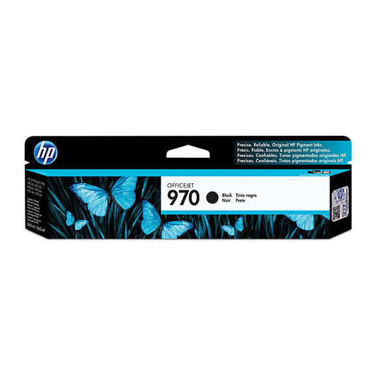 HP #970 Black Ink Cartridge CN621AA 3,000 pages - CN621AA