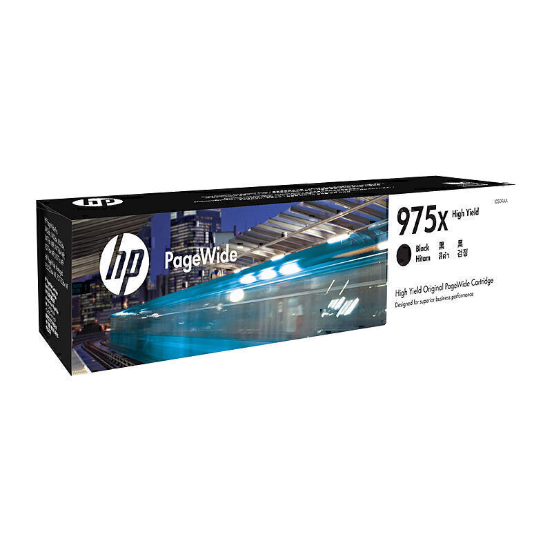 HP #975X Black Ink L0S09AA up to 10,000 pages - L0S09AA