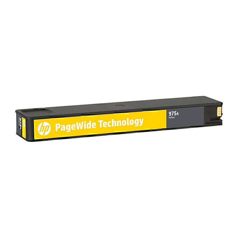 HP #975A Yellow Ink L0R94AA up to 3,000 pages - L0R94AA