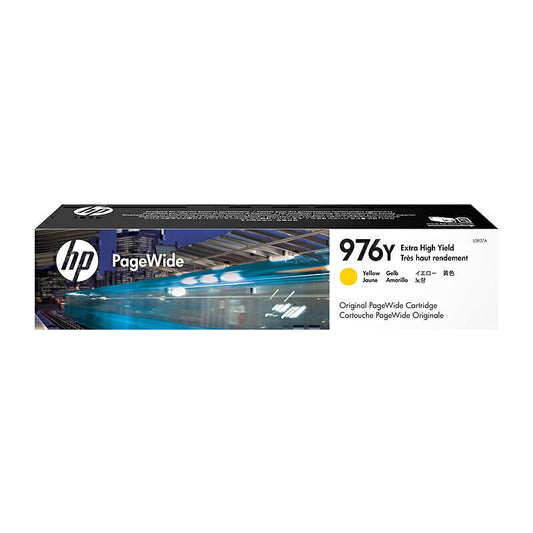 HP #976Y Yellow Ink L0R07A up to 13,000 pages - L0R07A