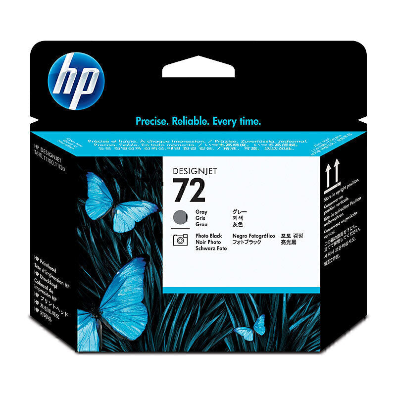 HP #72 P/Black Grey P/head C9380A  - C9380A