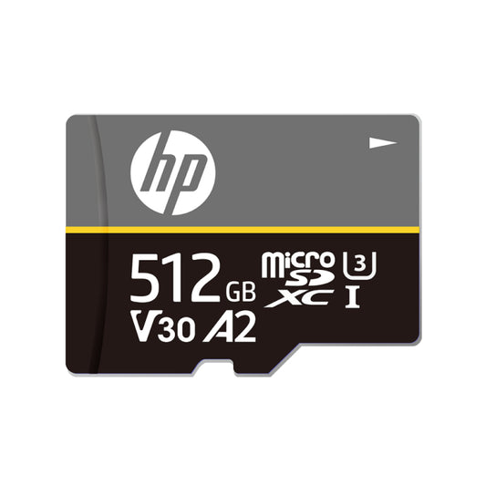 HP MicroSD U3 A2 512GB  - HFUD512-MX350