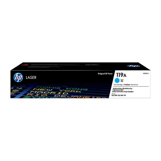 HP #119A Cyan Toner W2091A 700 pages - W2091A
