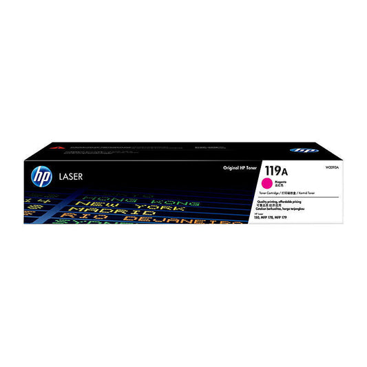 HP #119A Magenta Toner W2093A 700 pages - W2093A
