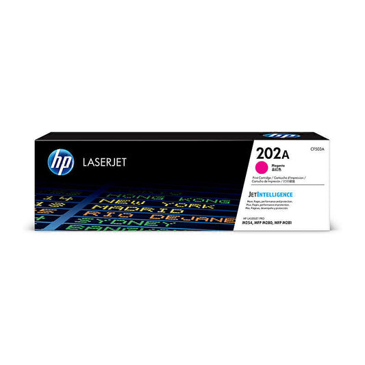 HP #202A Magenta Toner CF503A 1,300 pages - CF503A