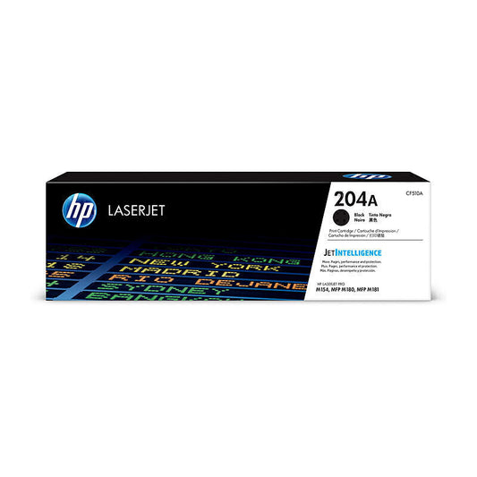 HP #204A Black Toner CF510A 1,100 pages - CF510A