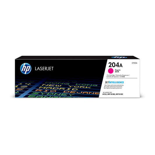 HP #204A Magenta Toner CF513A 900 pages - CF513A