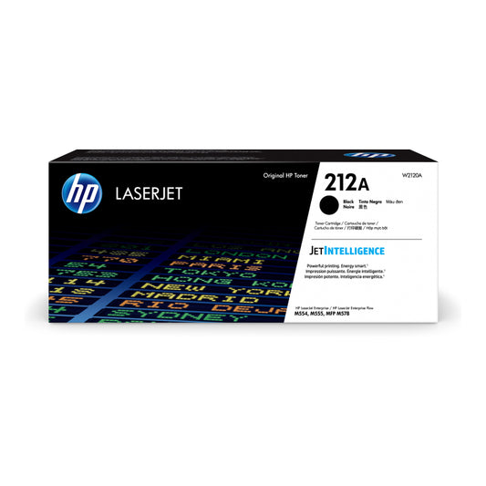 HP #212A Black Toner W2120A 5,500 pages - W2120A