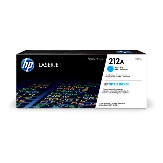 HP #212A Cyan Toner W2121A 4,500 pages - W2121A