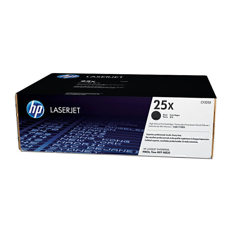 HP #25X Black Toner CF325X 40,000 pages - CF325X