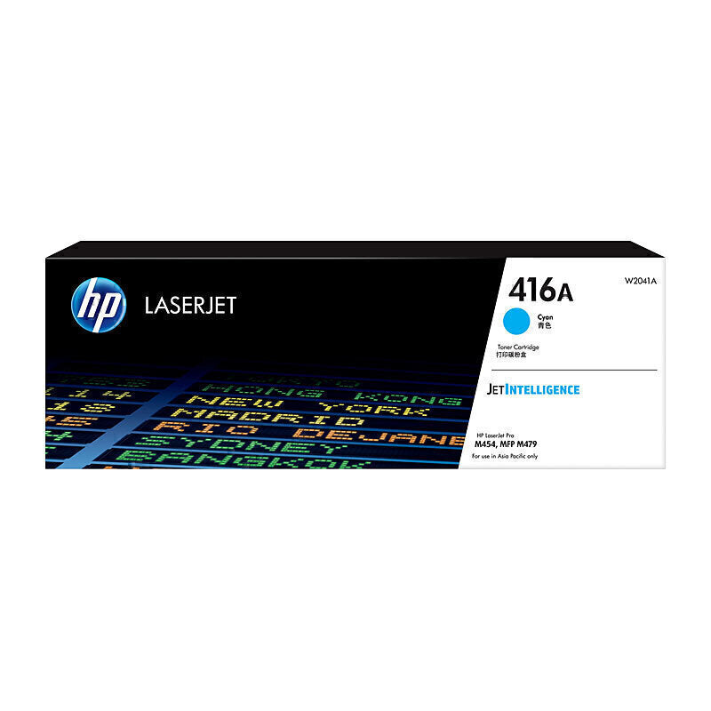 HP #416A Cyan Toner W2041A 2,100 pages - W2041A