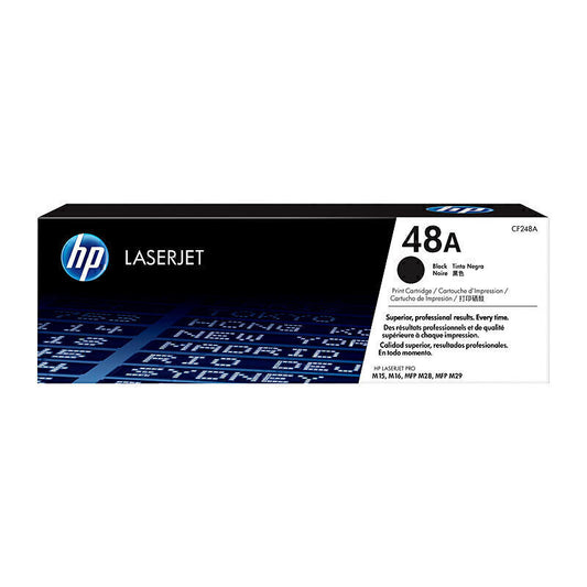 HP #48A Black Toner CF248A 1000 pages - CF248A