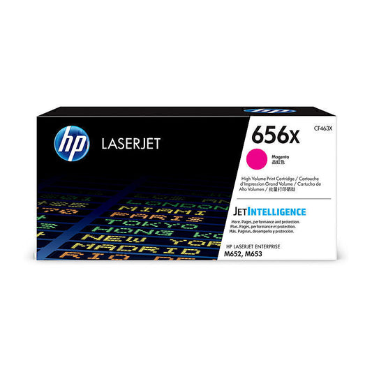 HP #656X Magenta Toner CF463X 22,000 pages - CF463X
