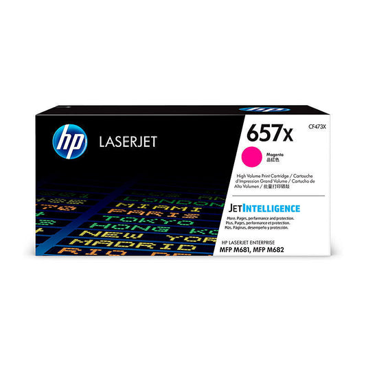 HP #657X Magenta Toner CF473X 23,000 pages - CF473X