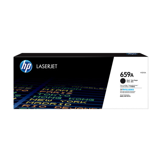 HP #659A Black Toner W2010A 16,000 pages - W2010A