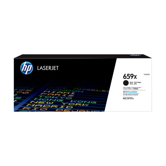 HP #659X Black Toner W2010X 34,000 pages - W2010X