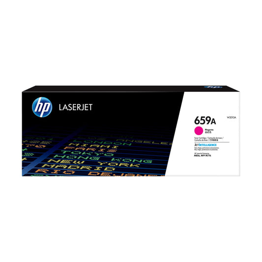 HP #659A Magenta Toner W2013A 13,000 pages - W2013A