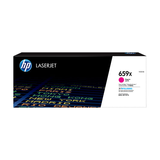 HP #659X Magenta Toner W2013X 29,000 pages - W2013X