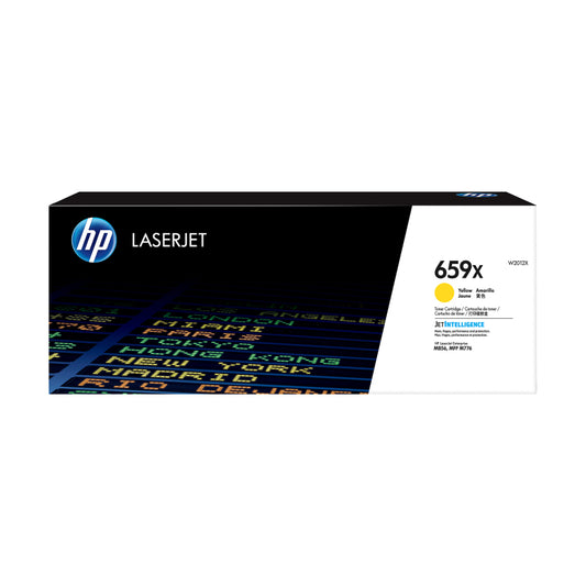 HP #659X Yellow Toner W2012X 29,000 pages - W2012X