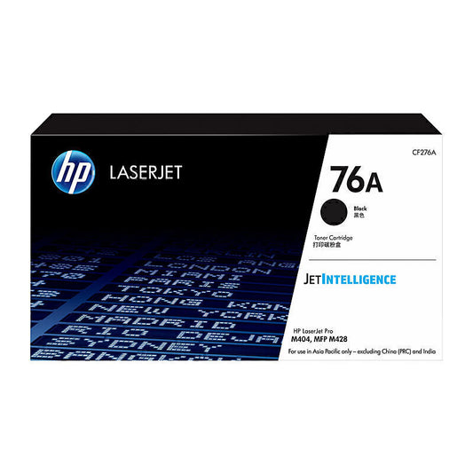 HP #76A Black Toner CF276A 3,000 pages - CF276A