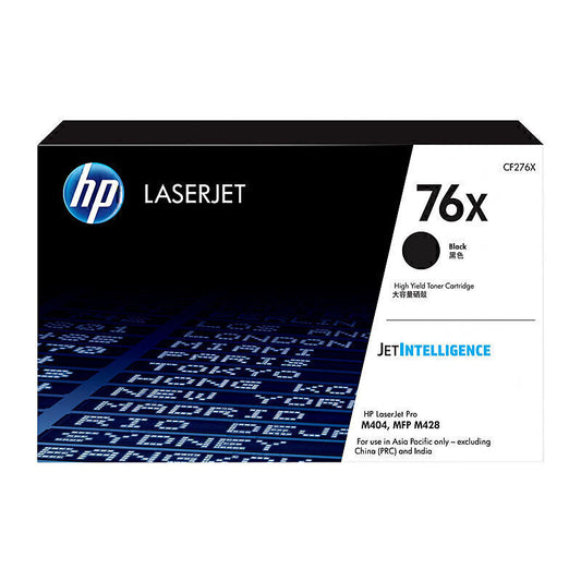 HP #76X Black Toner CF276X 10,000 pages - CF276X