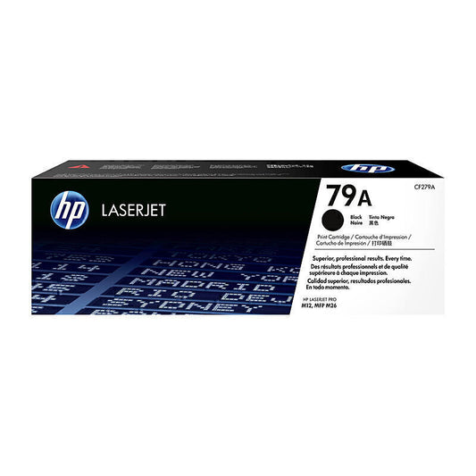 HP #79A Black Toner CF279A 1,000 pages - CF279A
