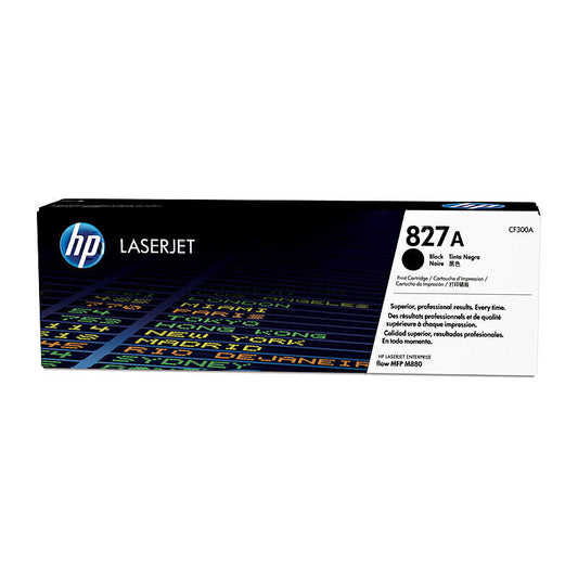 HP #827A Black Toner CF300A 29,500 pages - CF300A