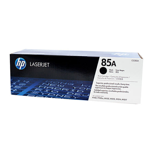 HP #85A Black Toner CE285A 1,600 pages - CE285A