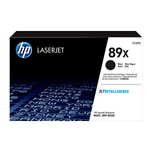 HP #89X Black Toner CF289X 10,000 pages - CF289X