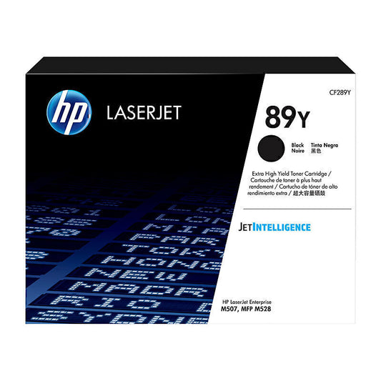 HP #89Y Black Toner CF289Y 20,000 pages - CF289Y