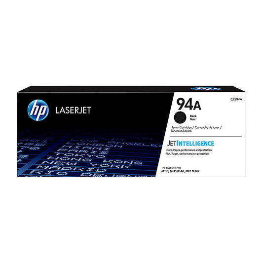 HP #94A Black Toner CF294A 1,200 pages - CF294A