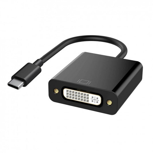 Simplecom DA103 USB-C to DVI Adapter Full HD 1080p DA103