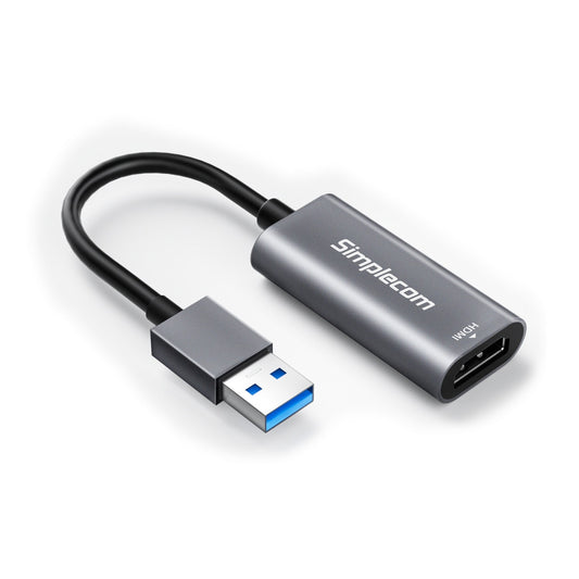 Simplecom DA306 USB to HDMI Video Card Adapter Full HD 1080p DA306
