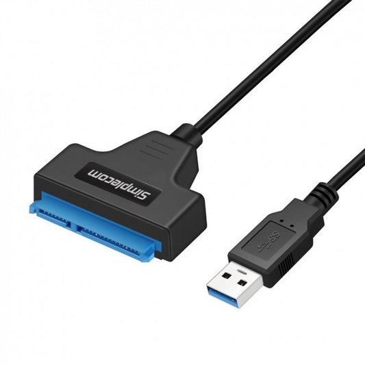 Simplecom SA128 USB 3.0 to SATA Adapter Cable for 2.5' SSD/HDD SA128
