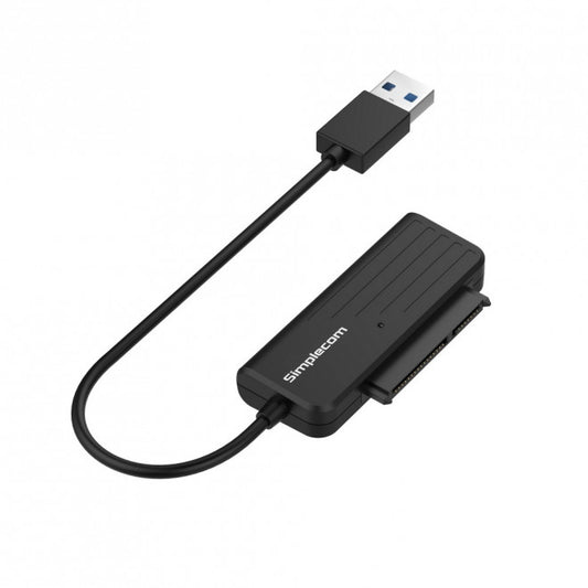 Simplecom SA205 Compact USB 3.0 to SATA Adapter Cable Converter for 2.5' SSD/HDD SA205