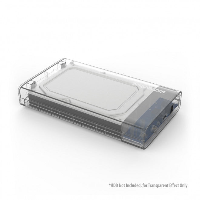 Simplecom SE301 3.5' SATA to USB 3.0 Hard Drive Docking Enclosure SE301-CL