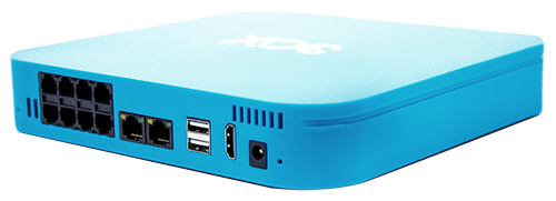 3CX Certified NUC PC - All in One: Appliance & Gateway, Pre-Loaded With 3CX, Intel Dual Core, 6GB Ram, 32GB eMMC NX64-AIO