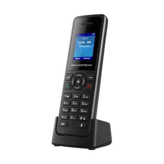 Grandstream DP720 HD DECT phone, Supports upto 10 SIP Accounts, 3.5mm Headset Support, Pairs with DP750 Base Station DP720