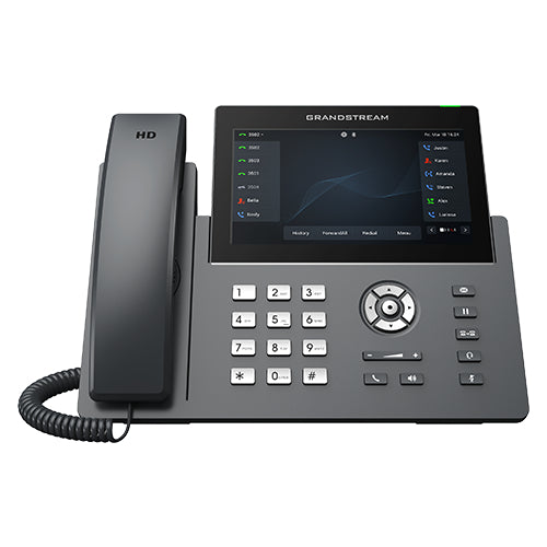 Grandstream GRP2670 12 Line IP Phone, 6 SIP Accounts, 7' Touch Screen, BLF Keys, HD Audio GRP2670