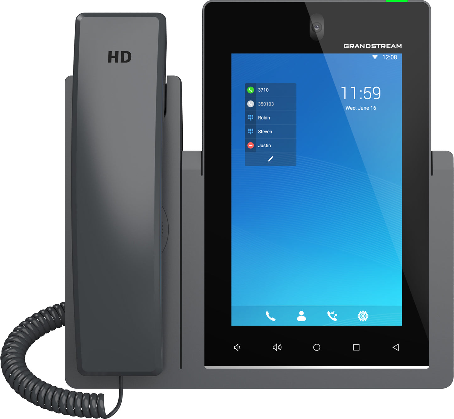 Grandstream GXV3470 Android 11 w/ 7.0' LCD Touchscreen Portrait GXV3470