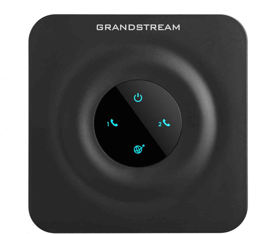 Grandstream HT801 1 Port FXS analog telephone adapter (ATA) allows users to create a high-quality and manageable IP telephony solution for residential HT801