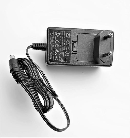 SNOM 00004570 10W Power Adapter/Inverter Indoor, Black, PSU For All The Snom Desk Telephones, Suitable for EU/UK & AU plug 00004570
