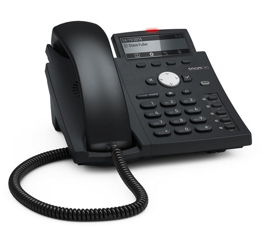 SNOM 4 Line Professional IP Phone, Hi-Res Display With Backlight, POE, Excellent Cost-performance D305