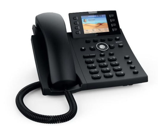 SNOM D335 12 Line IP Phone, High-Resolution Color Display, Self-Labelling, Function Keys SNOM-D335