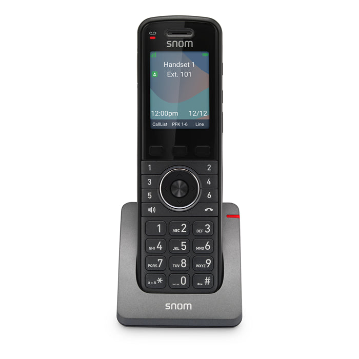 SNOM M55 DECT Handset, Bluetooth, HD Audio Quality, Long Standby time, Backlit Keys, Advanced Audio Quality, Shared Call Emulation (SCE) 00004629