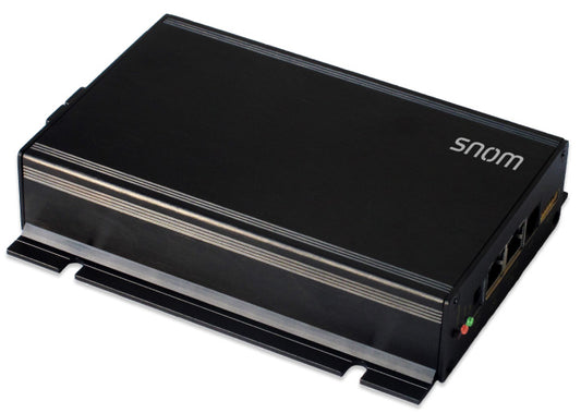 SNOM PA1Announcement System, Plus VoIP Paging Amplifier, HD Audio, PoE, Headset Connectable PA1+