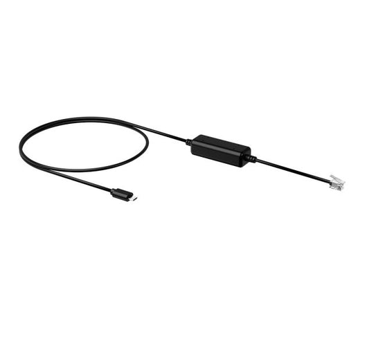 Yealink EHS35 Wireless Headset Adapter Supports T31P/T31G/T33G, Compatible With Yealink Wireless Headsets EHS35