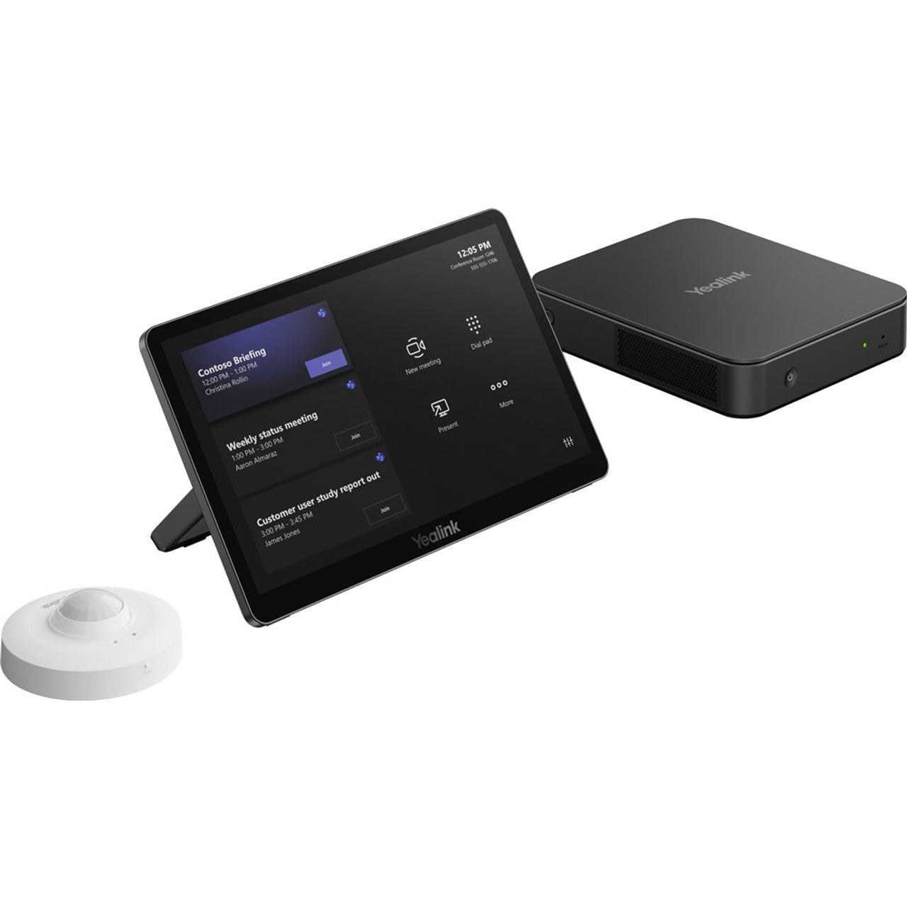 Yealink MCore PRO, Mtouch-E2 for Microsoft Teams Rooms, MCORE Pro Mini ...