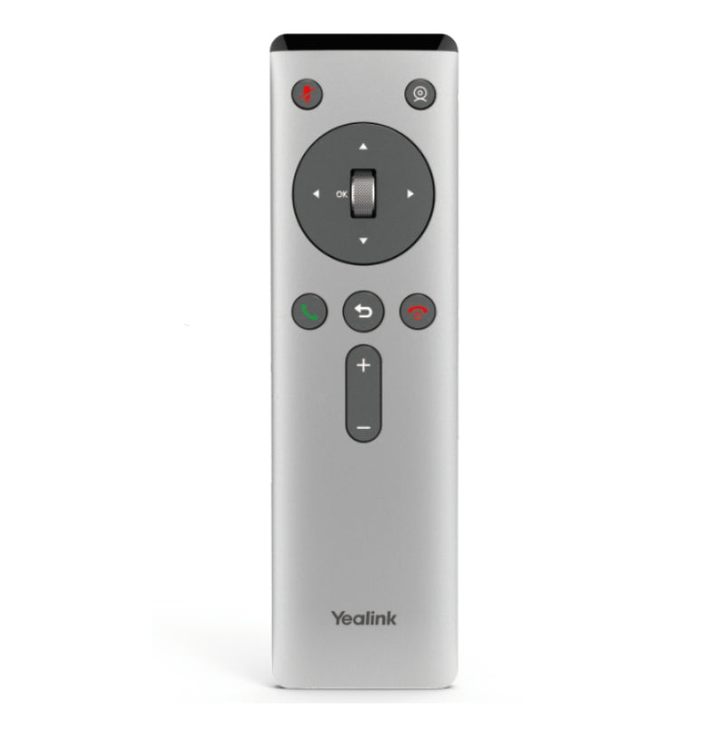 Yealink VCR20-UVC Spare Remote Control, Compatible with Yealink UVC40/50/80/84 Cameras VCR20-UVC