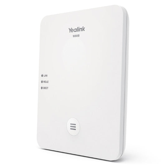 Yealink W80B Wireless DECT Solution including works with W56H & W53H (A W80-DM - IPY-W80DM - is required for this set to work) W80B